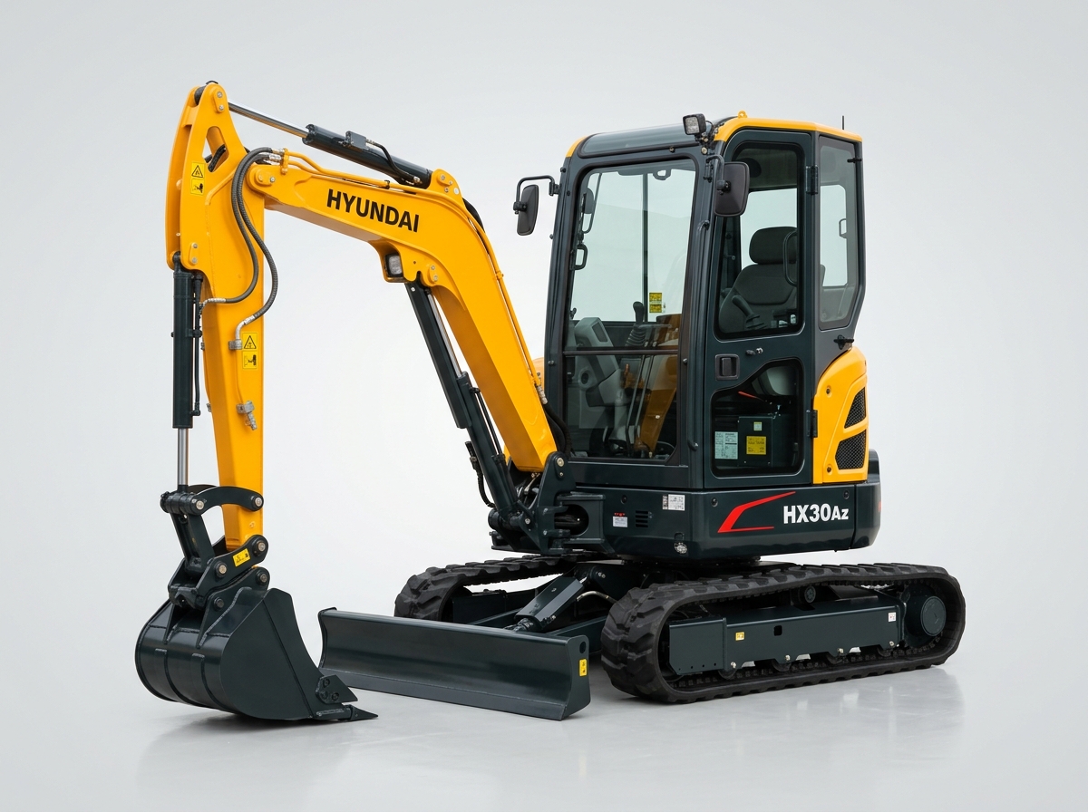 Hyundai HX30Az Mini Excavator