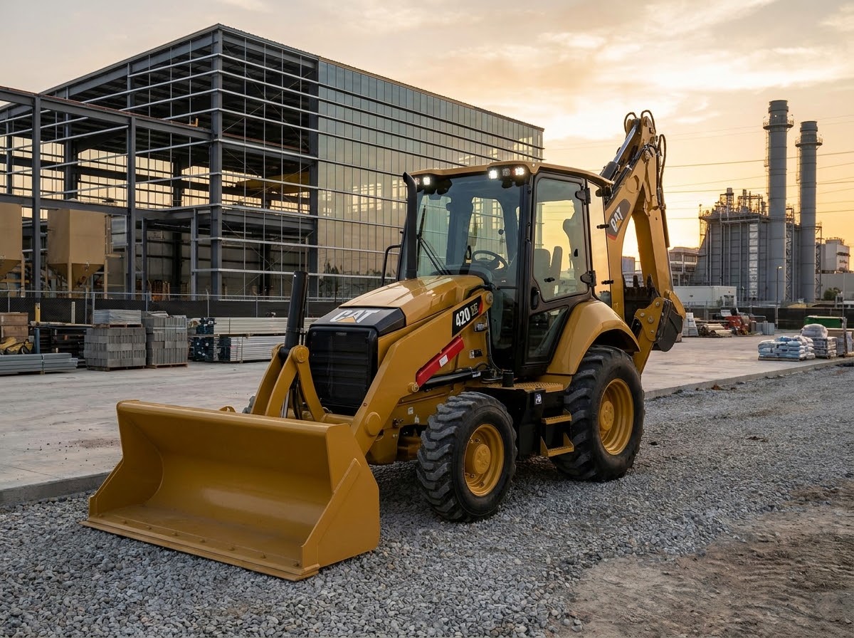 Heavy equipment fleet for Expert Earth Movers